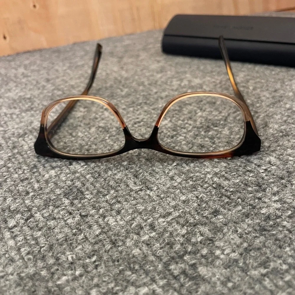 Warby Parker Cateye Glasses Frames Rose 615 Tortoise Shell Fade  49-16-140 Pink